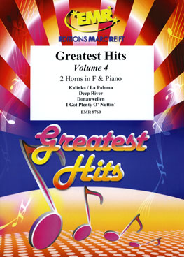 GREATEST HITS VOLUME 4, SOLOS for Horn in F