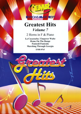 GREATEST HITS VOLUME 7, SOLOS for Horn in F