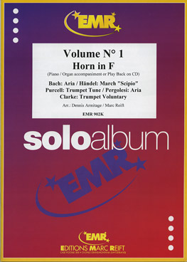 SOLO ALBUM VOLUME 01, SOLOS for Horn in F