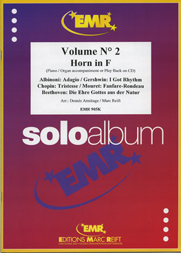 SOLO ALBUM VOLUME 02, SOLOS for Horn in F