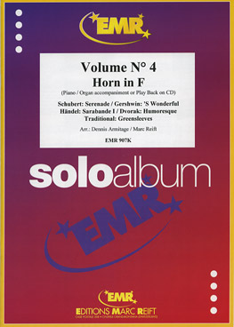 SOLO ALBUM VOLUME 04, SOLOS for Horn in F