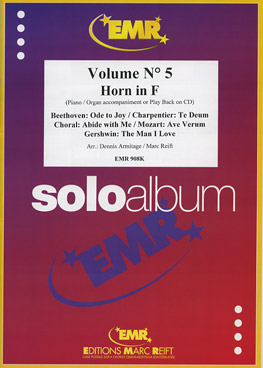 SOLO ALBUM VOLUME 05, SOLOS for Horn in F