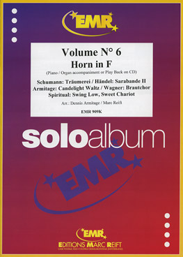 SOLO ALBUM VOLUME 06, SOLOS for Horn in F