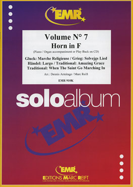 SOLO ALBUM VOLUME 07, SOLOS for Horn in F