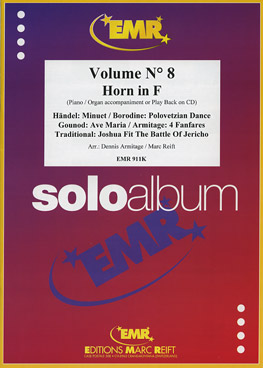 SOLO ALBUM VOLUME 08, SOLOS for Horn in F