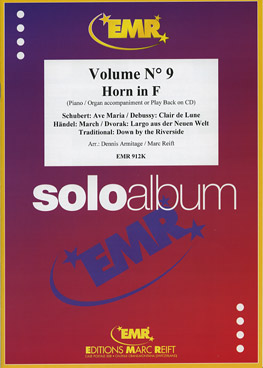 SOLO ALBUM VOLUME 09, SOLOS for Horn in F