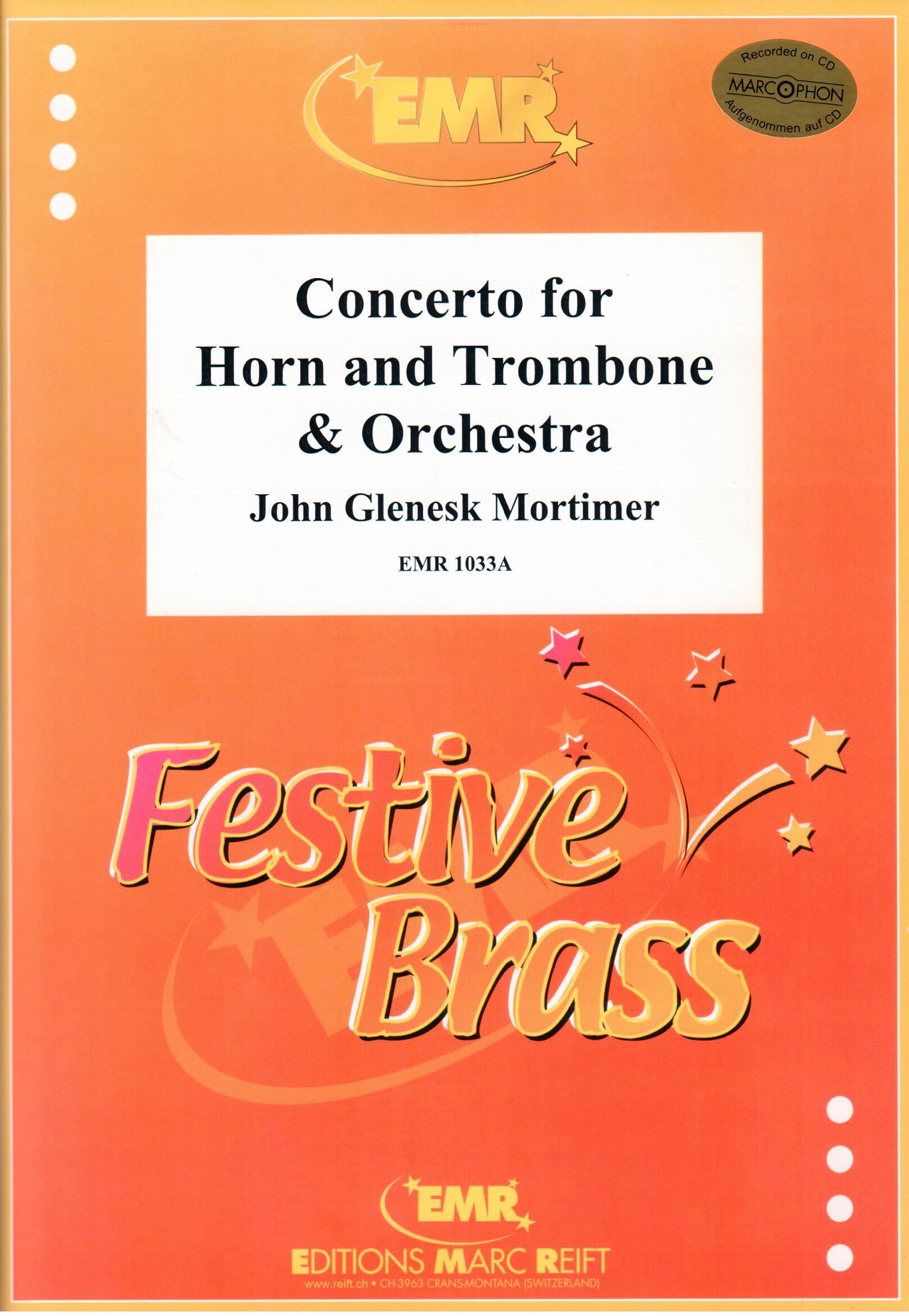 CONCERTO, SOLOS for Horn in F