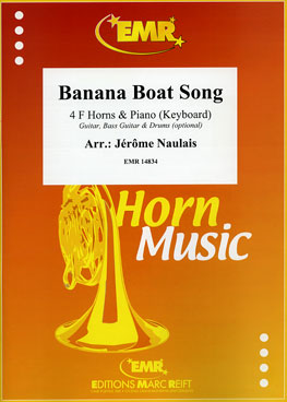 BANANA BOAT SONG, SOLOS for Horn in F