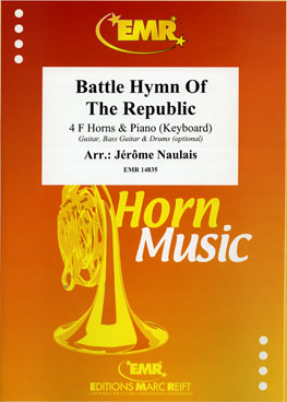 BATTLE HYMN OF THE REPUBLIC, SOLOS for Horn in F