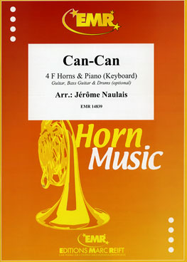 CAN-CAN, SOLOS for Horn in F