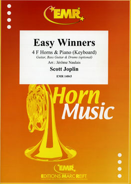 EASY WINNERS, SOLOS for Horn in F