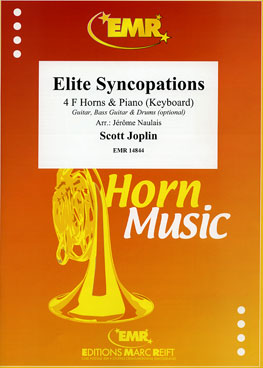 ELITE SYNCOPATIONS, SOLOS for Horn in F