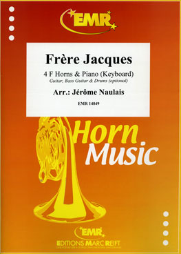 FRèRE JACQUES, SOLOS for Horn in F