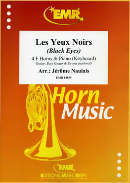 LES YEUX NOIRS, SOLOS for Horn in F