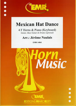 MEXICAN HAT DANCE, SOLOS for Horn in F