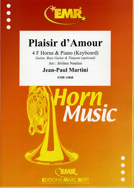 PLAISIR D'AMOUR, SOLOS for Horn in F