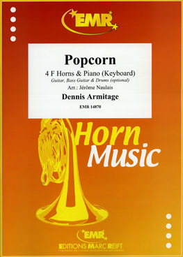 POPCORN, SOLOS for Horn in F