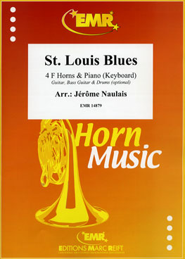 ST. LOUIS BLUES, SOLOS for Horn in F