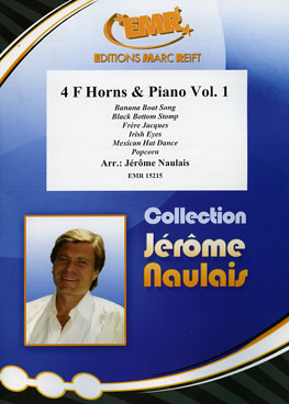 4 F HORNS & PIANO VOL. 1, SOLOS for Horn in F