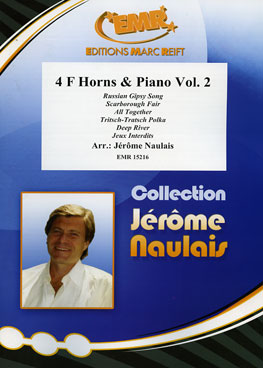 4 F HORNS & PIANO VOL. 2, SOLOS for Horn in F