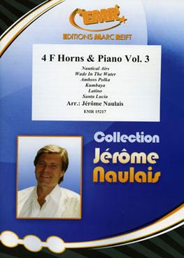 4 F HORNS & PIANO VOL. 3, SOLOS for Horn in F