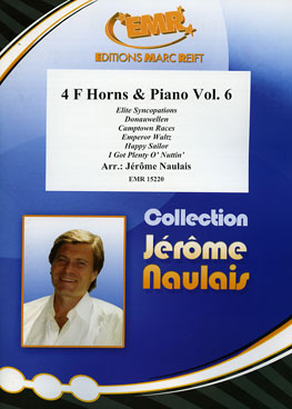 4 F HORNS & PIANO VOL. 6, SOLOS for Horn in F