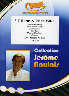 3 F HORNS & PIANO VOL. 1, SOLOS for Horn in F