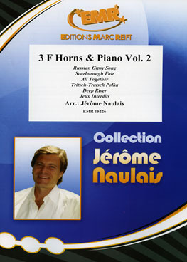 3 F HORNS & PIANO VOL. 2, SOLOS for Horn in F