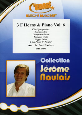 3 F HORNS & PIANO VOL. 6, SOLOS for Horn in F