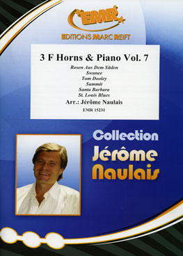 3 F HORNS & PIANO VOL. 7, SOLOS for Horn in F