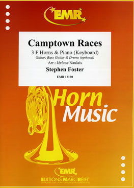 CAMPTOWN RACES, SOLOS for Horn in F