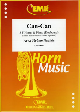 CAN-CAN, SOLOS for Horn in F