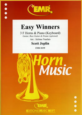 EASY WINNERS, SOLOS for Horn in F