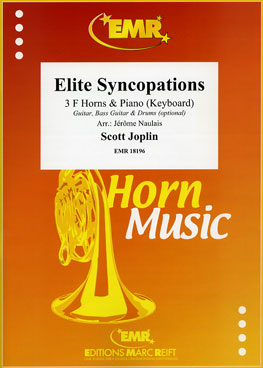 ELITE SYNCOPATIONS, SOLOS for Horn in F