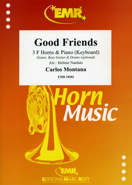 GOOD FRIENDS, SOLOS for Horn in F