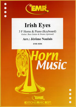 IRISH EYES, SOLOS for Horn in F