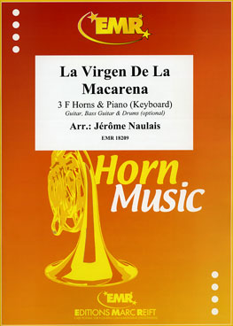 LA VIRGEN DE LA MARACENA, SOLOS for Horn in F