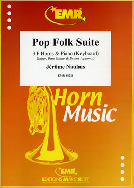 POP FOLK SUITE, SOLOS for Horn in F