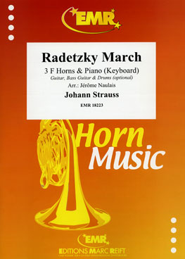 RADETZKY MARCH, SOLOS for Horn in F