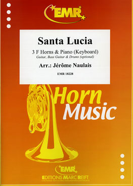 SANTA LUCIA, SOLOS for Horn in F