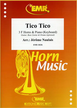 TICO TICO, SOLOS for Horn in F