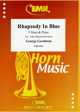 RHAPSODY IN BLUE Horn in F & Piano