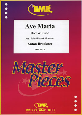 AVE MARIA, SOLOS for Horn in F