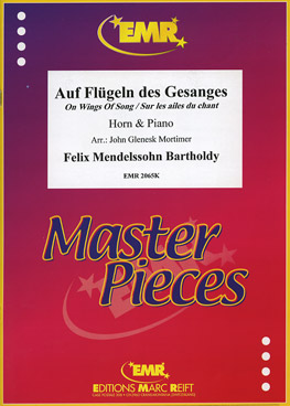 AUF FLüGELN DES GESANGES, SOLOS for Horn in F