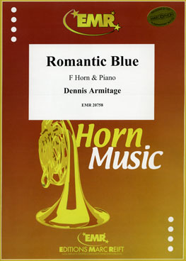 ROMANTIC BLUE, SOLOS for Horn in F