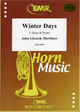 WINTER DAYS, SOLOS for Horn in F