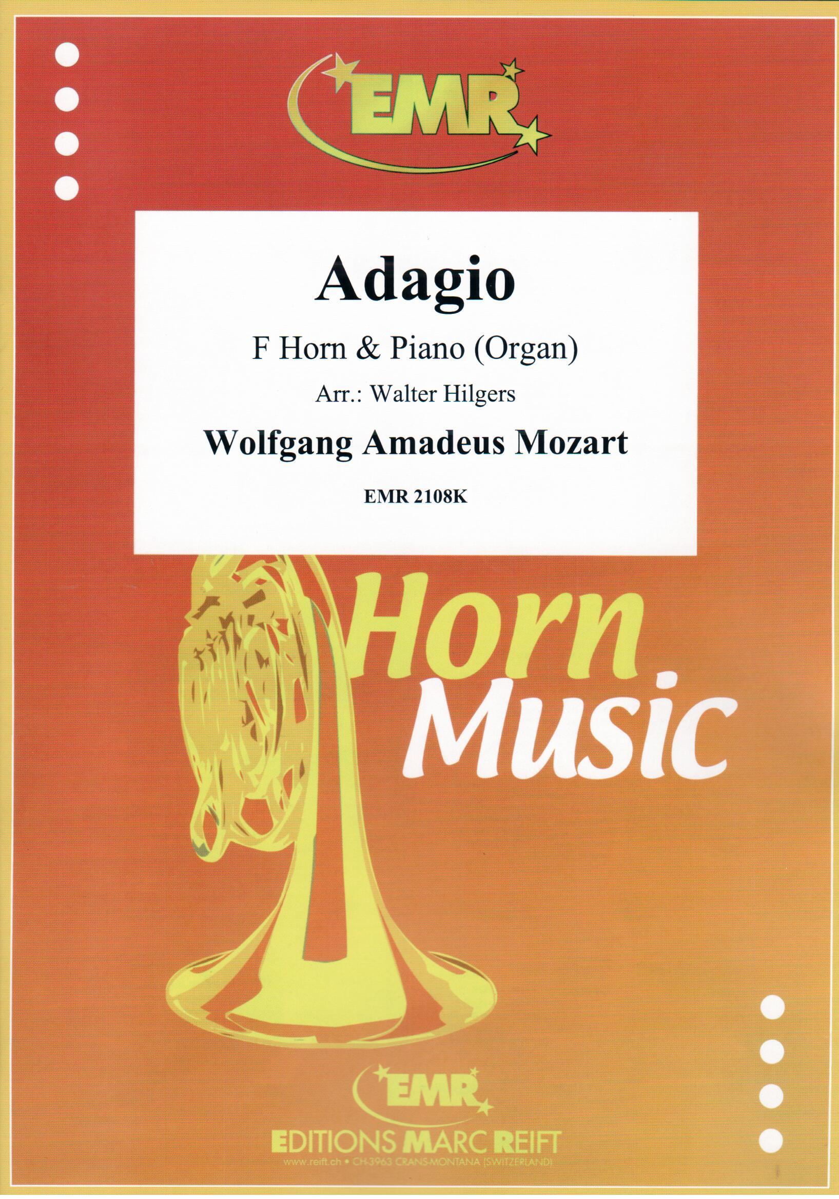 ADAGIO, SOLOS for Horn in F