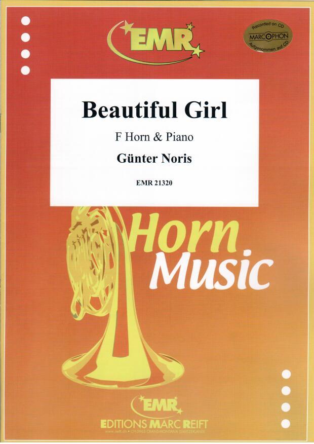 BEAUTIFUL GIRL, SOLOS for Horn in F