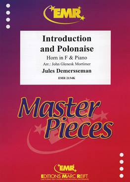 INTRODUCTION ET POLONAISE, SOLOS for Horn in F