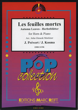 LES FEUILLES MORTES, SOLOS for Horn in F